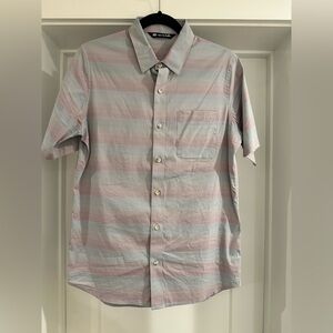 Travis Mathew Increments Button Down Shirt